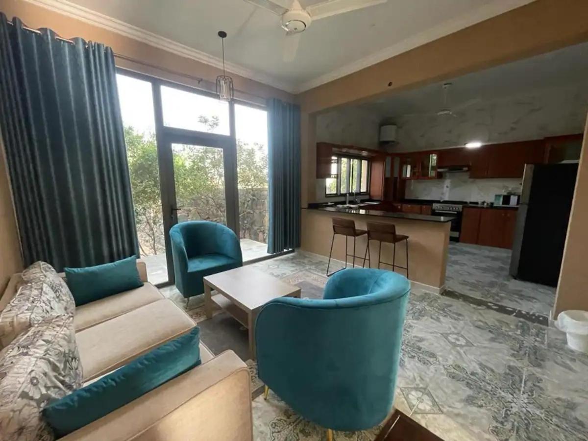 Rose Guesthouse Al 'Aqar Kültér fotó