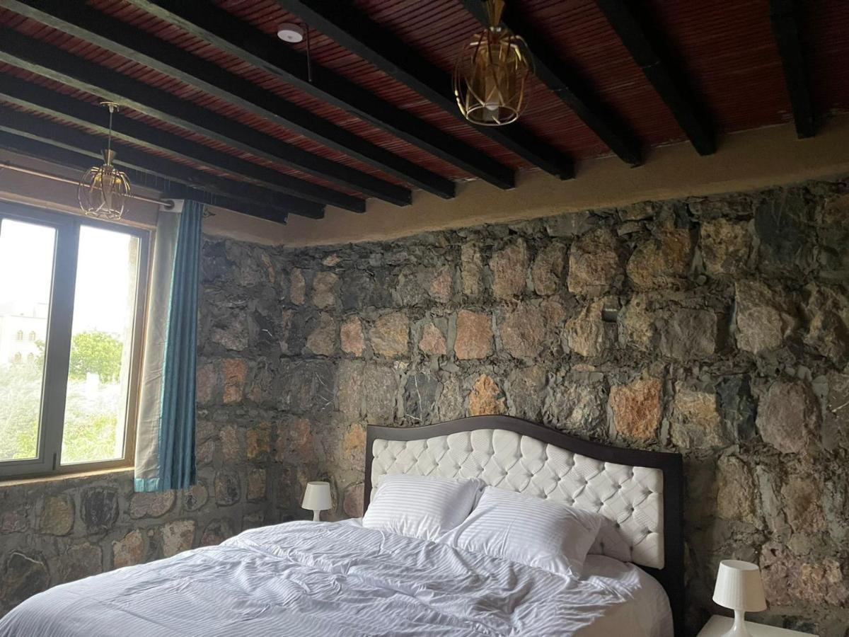 Rose Guesthouse Al 'Aqar Kültér fotó