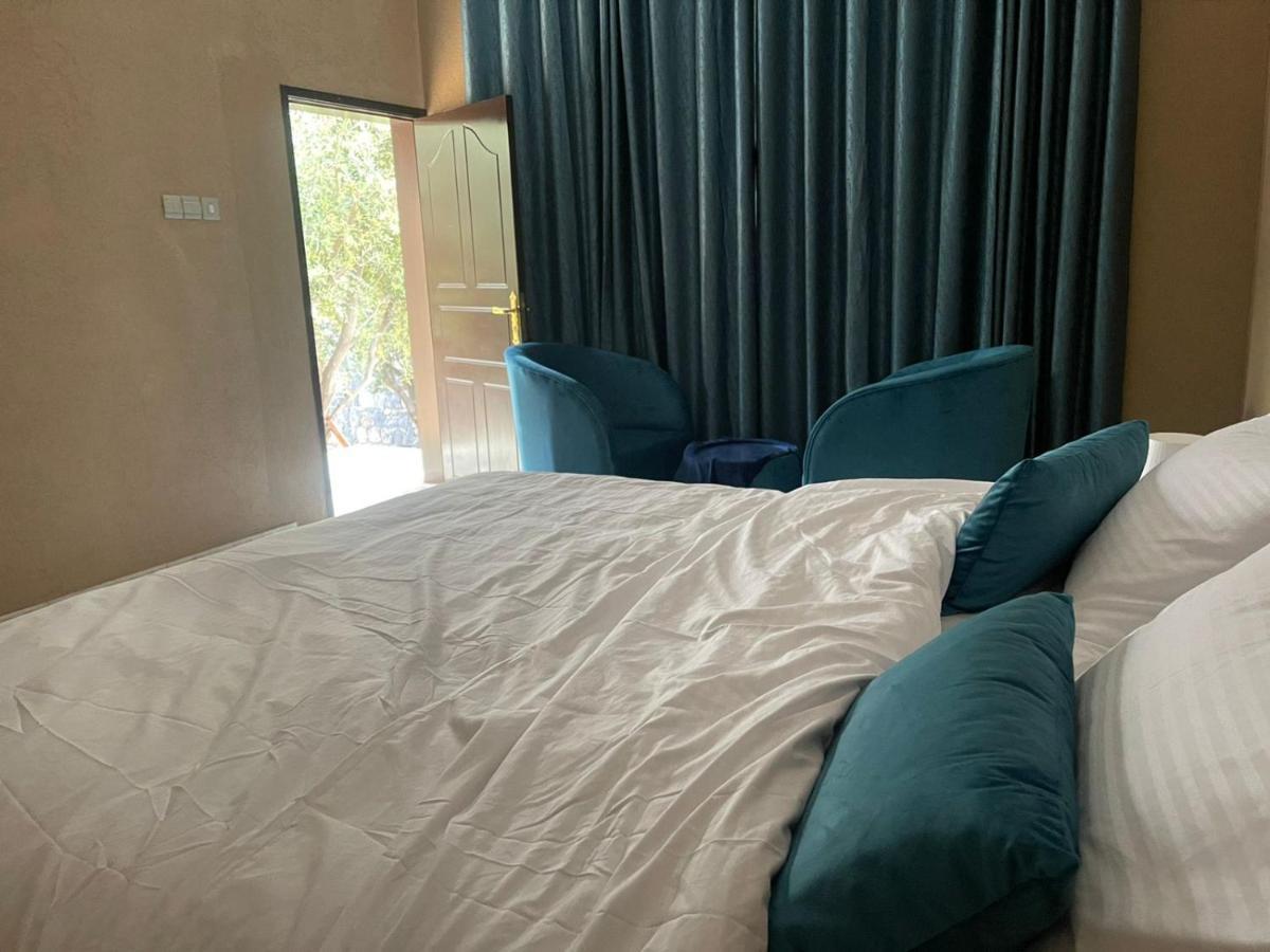 Rose Guesthouse Al 'Aqar Kültér fotó